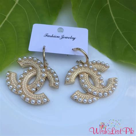 chanel fine jewelry earrings|chanel earrings price list.